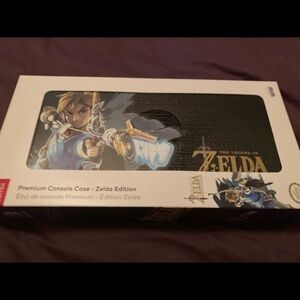 Nintendo Switch Premium Console Case Zelda Edition